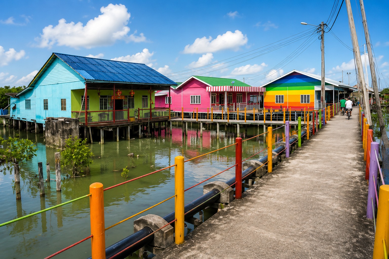 Pulau Ketam fishing village