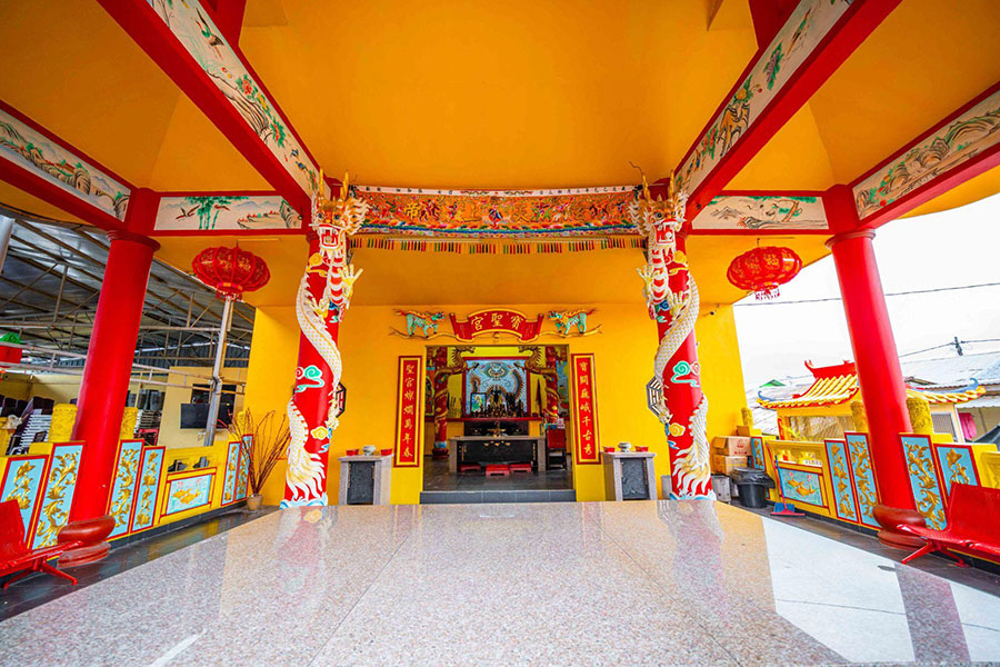 Temple Visit