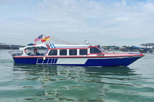 Ocean Speedboat